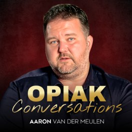 Opiak Conversations podcast cover